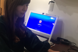 在宅スタッフ画像