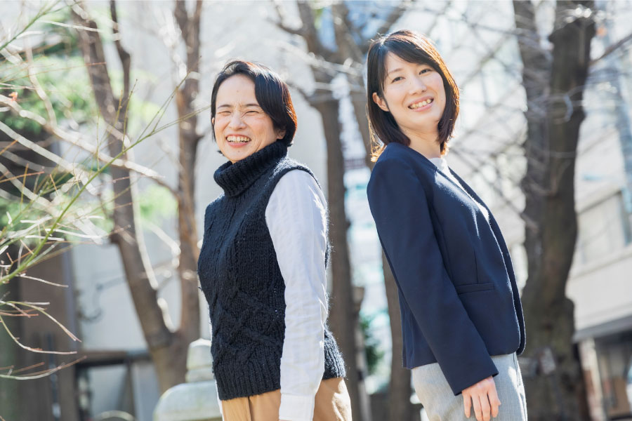 女の転職Typeインタビュー画像