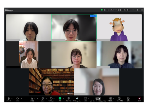 2025.10HTML/CSS勉強会参加者の写真