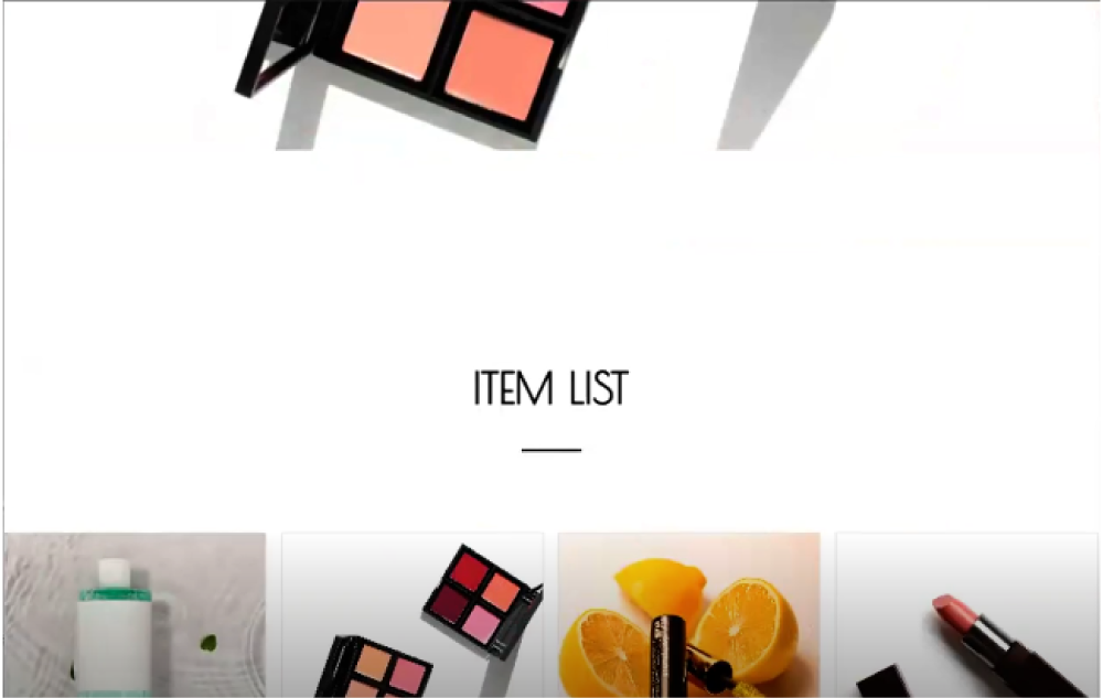 デモサイト画像